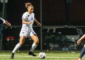 UB soccer player