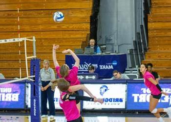 UB volleyball game